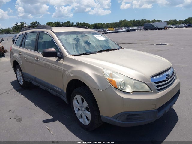 2010 SUBARU OUTBACK 2.5I