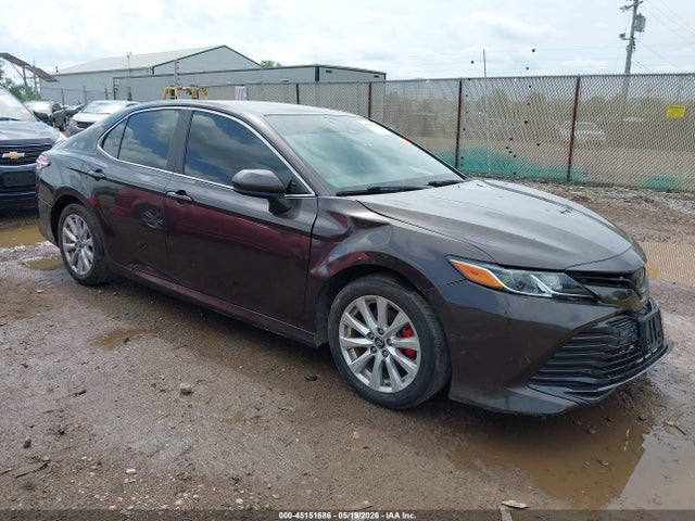 2019 TOYOTA CAMRY LE