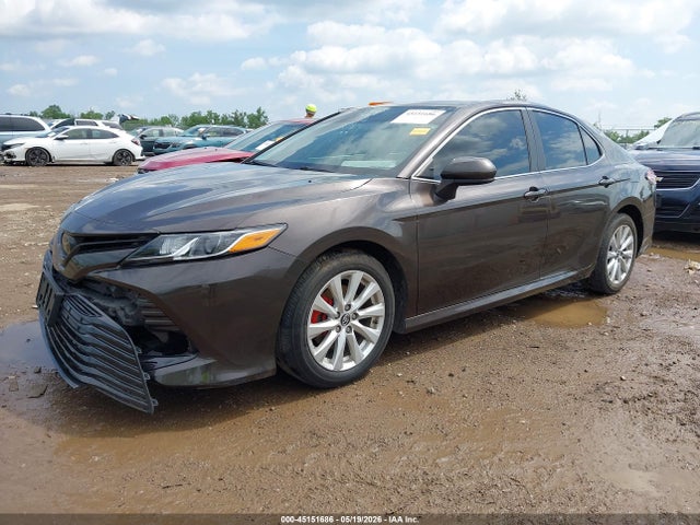 2019 TOYOTA CAMRY LE 2