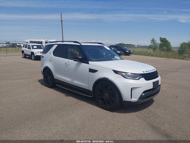 2017 LAND ROVER DISCOVERY HSE LUXURY
