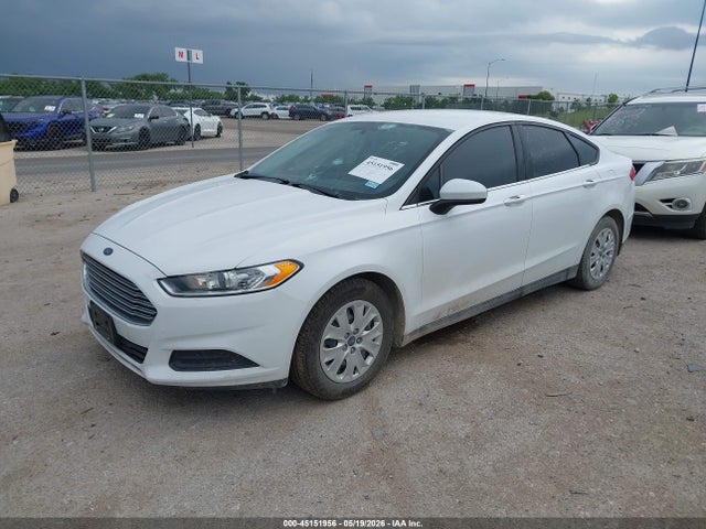 2013 FORD FUSION S 照片 2