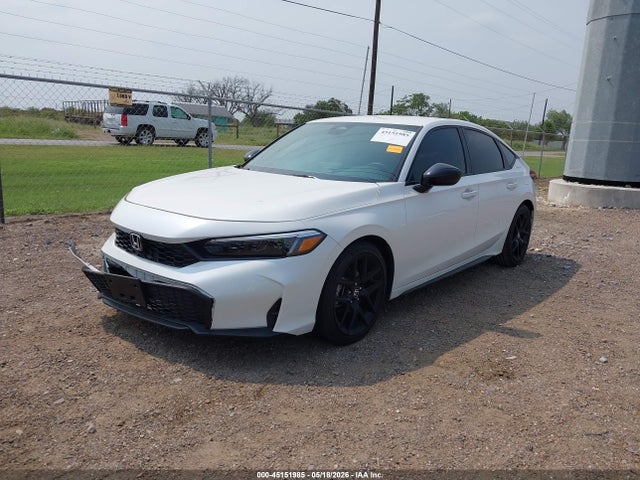 2026 Honda CIVIC SPORT 照片 2
