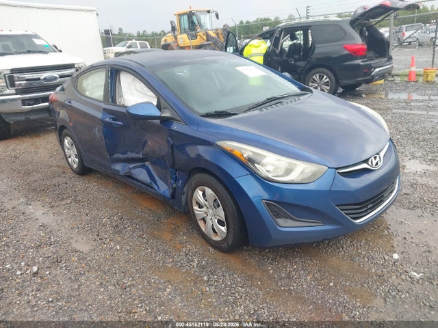 2016 HYUNDAI ELANTRA SE