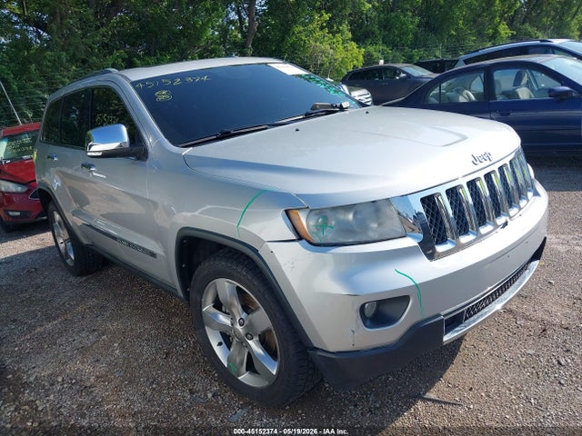 2012 JEEP GRAND CHER OVERLAND