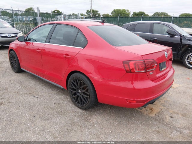 2014 Volkswagen JETTA GLI AUTOBAHN W/NAV — фото 3