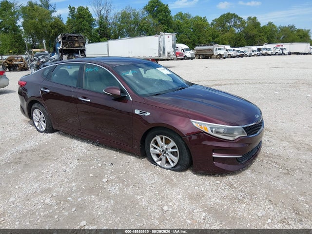 2016 KIA OPTIMA LX