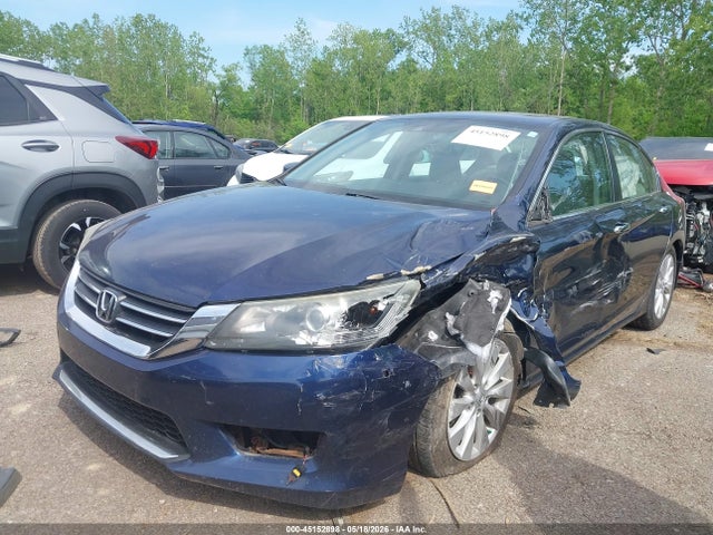 2014 Honda ACCORD EX-L — фото 2