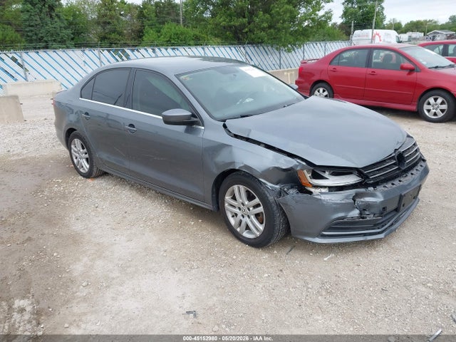 2017 VOLKSWAGEN JETTA 1.4T S