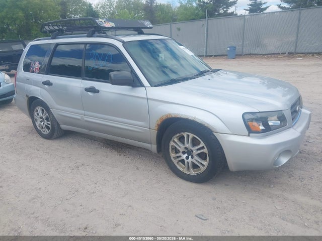 2003 SUBARU FORESTER XS