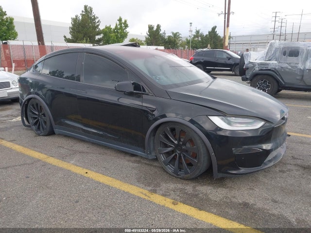 2022 TESLA MODEL X PLAID TRI MOTOR ALL-WHEEL DRIVE