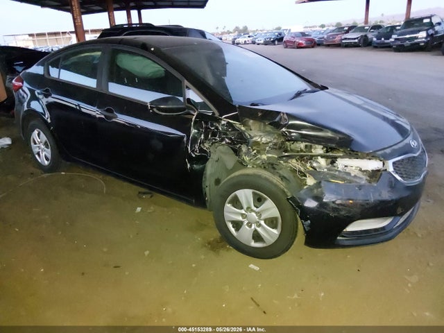 2015 KIA FORTE LX