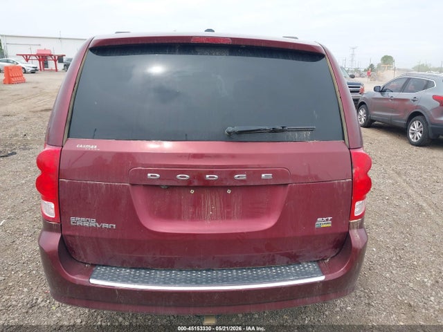 2017 DODGE GRAND CARAVAN SXT 16