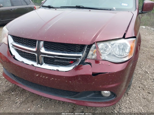 2017 DODGE GRAND CARAVAN SXT 6
