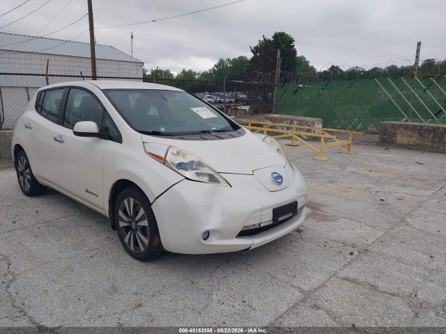 2014 NISSAN LEAF SL