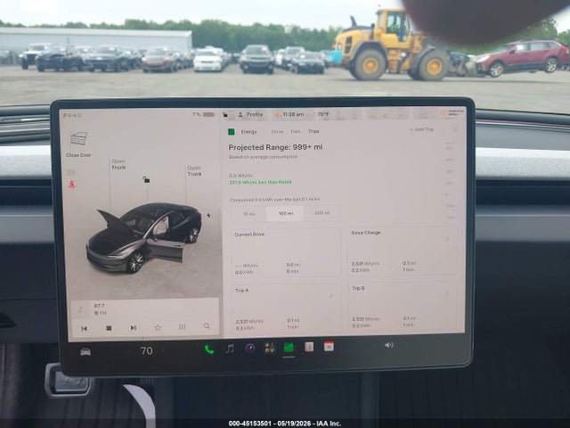 2025 Tesla MODEL 3 LONG RANGE ALL-WHEEL DRIVE 缩略图 18