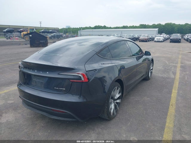 2025 Tesla MODEL 3 LONG RANGE ALL-WHEEL DRIVE — фото 4