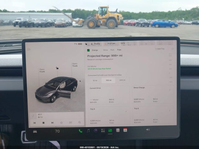 2025 Tesla MODEL 3 LONG RANGE ALL-WHEEL DRIVE — фото 7