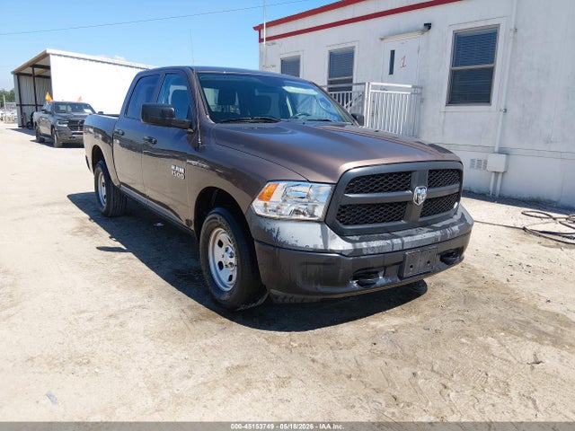 2018 RAM 1500 TRADESMAN 4X4 5'7 BOX — фото 1