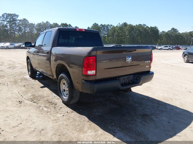 2018 RAM 1500 TRADESMAN 4X4 5'7 BOX — фото 3