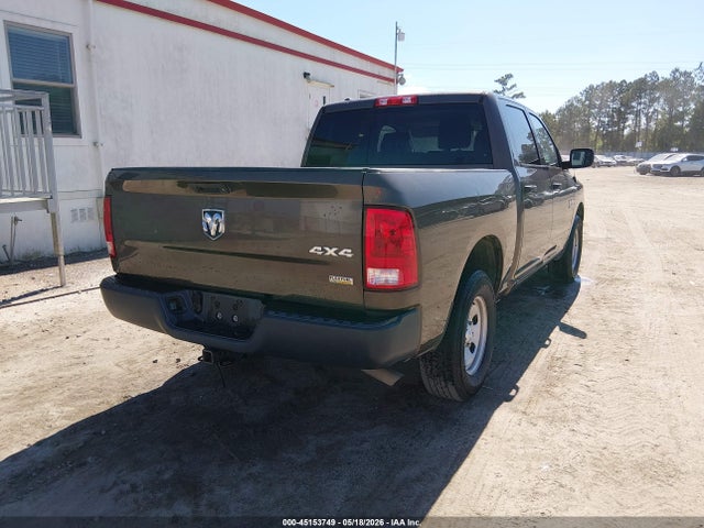 2018 RAM 1500 TRADESMAN 4X4 5'7 BOX — фото 4