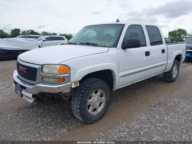2007 GMC SIERRA 1500 CLASSIC SLT — фото 2