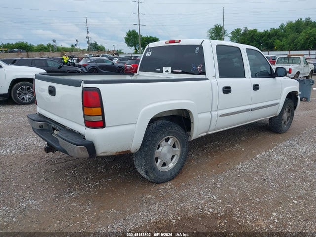 2007 GMC SIERRA 1500 CLASSIC SLT — фото 4
