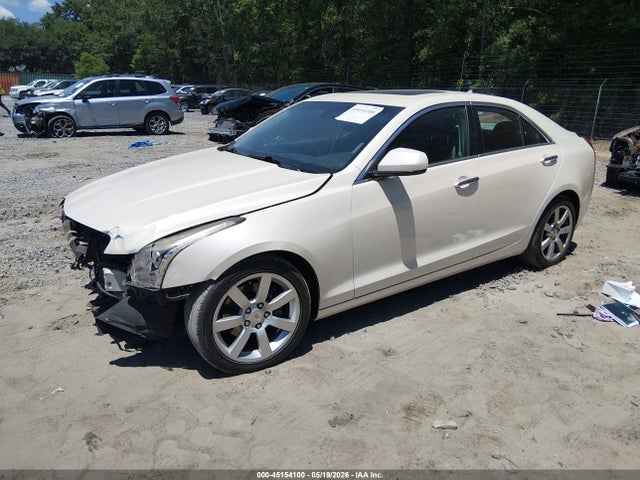 2014 Cadillac ATS STANDARD 照片 2