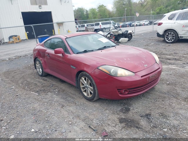 2007 HYUNDAI TIBURON GS