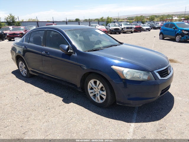 2010 HONDA ACCORD 2.4 LX-P