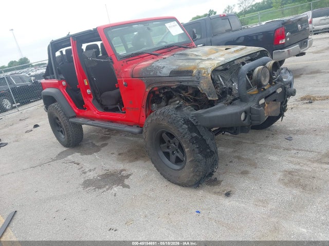2016 JEEP WRANGLER SPORT