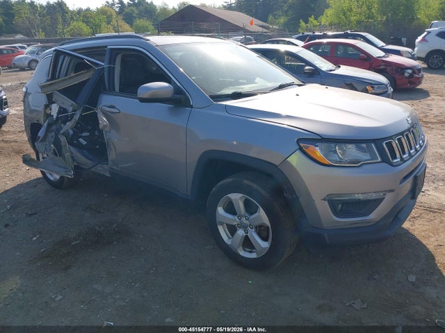 2017 JEEP NEW COMPASS LATITUDE 4X4
