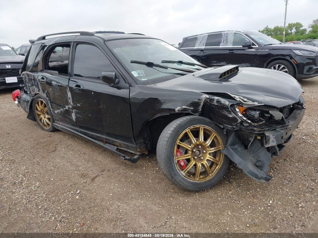 2006 SUBARU IMPREZA WRX LIMITED