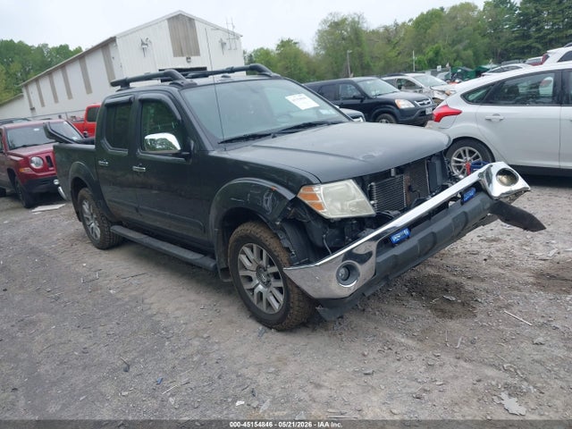 2010 NISSAN FRONTIER LE
