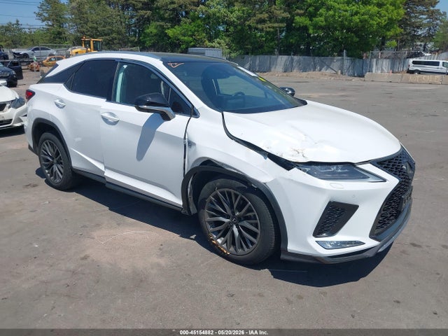 2021 LEXUS RX F SPORT HANDLING