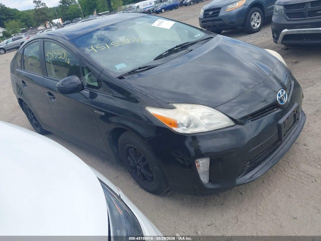 2013 TOYOTA PRIUS TWO