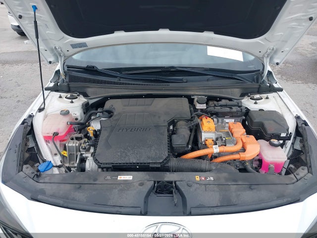 2022 Hyundai ELANTRA HYBRID LIMITED — фото 10