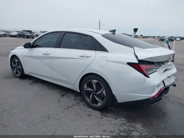 2022 Hyundai ELANTRA HYBRID LIMITED — фото 3