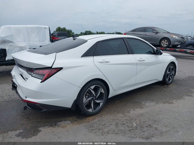 2022 Hyundai ELANTRA HYBRID LIMITED — фото 4