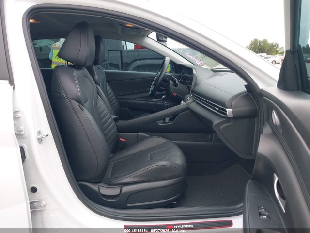 2022 Hyundai ELANTRA HYBRID LIMITED — фото 5