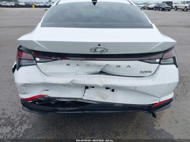2022 Hyundai ELANTRA HYBRID LIMITED — фото 6