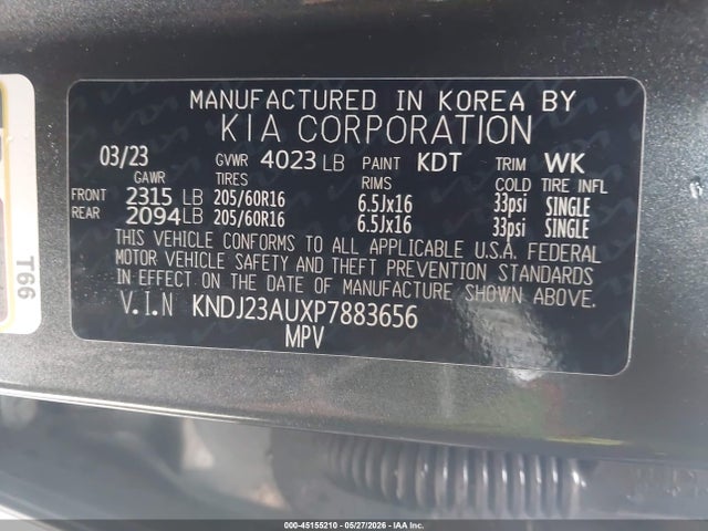2023 KIA SOUL LX 9