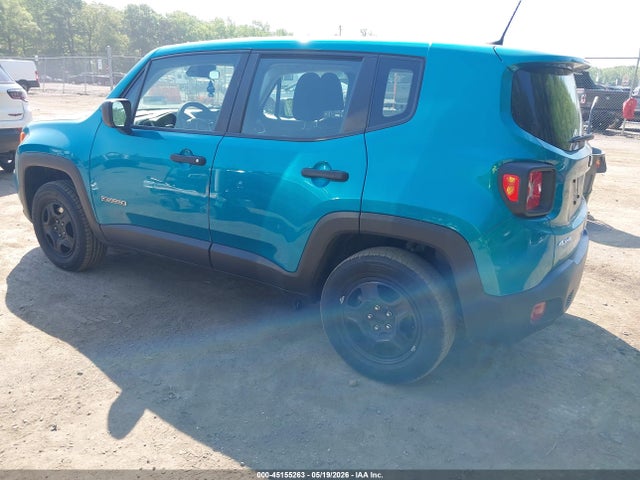 2021 JEEP RENEGADE SPORT 4X4 3