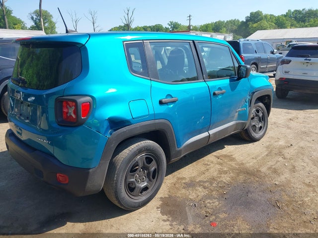 2021 JEEP RENEGADE SPORT 4X4 4