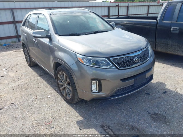 2015 KIA SORENTO SX V6