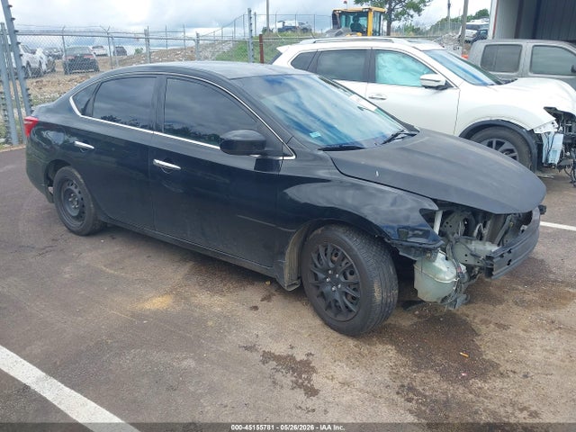 2016 NISSAN SENTRA SV