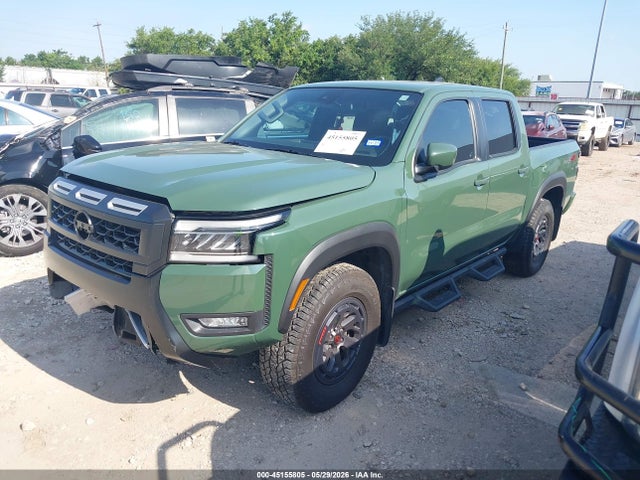 2025 Nissan FRONTIER PRO-4X 4X4 — фото 2