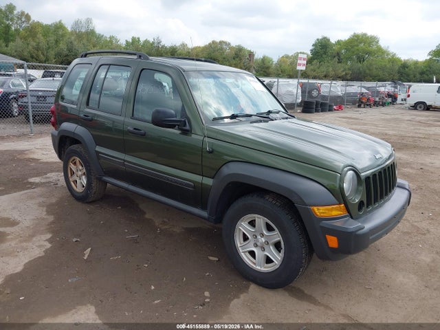 2007 JEEP LIBERTY SPORT
