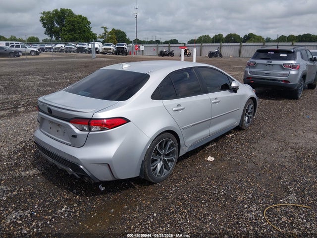 2021 Toyota COROLLA SE 照片 4