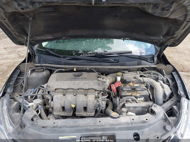 2018 Nissan SENTRA S 照片 10