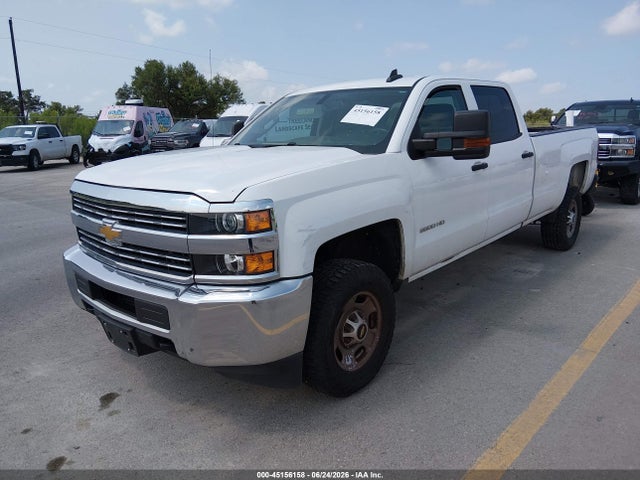 2015 Chevrolet SILVERADO 2500HD BUILT AFTER AUG 14 WORK TRUCK — фото 2